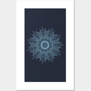 Mandala Vibes 2 Posters and Art